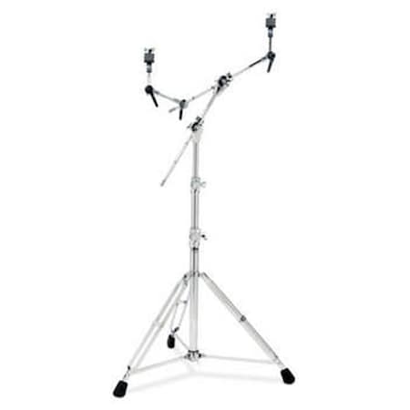 Drum Works Furniture Heavy Duty Multi Cymbal Stand, Chrome DWCP9702